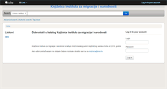 Desktop Screenshot of katalog.imin.hr